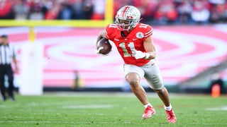 Source: Texans have visit with Ohio State wide receiver Jaxon Smith-Njigba,  one of the top prospects in the draft