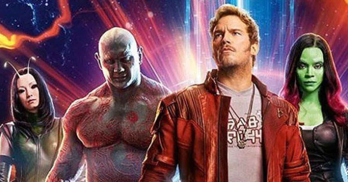 SDCC 2022: Marvel Studios' 'Guardians of the Galaxy Vol. 3' Logo Revealed
