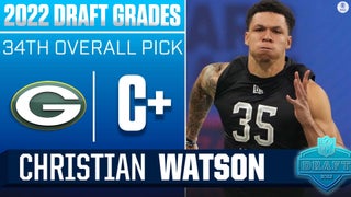 2022 NFL Draft: Packers select North Dakota State WR Christian Watson in  second round, No. 34 overall