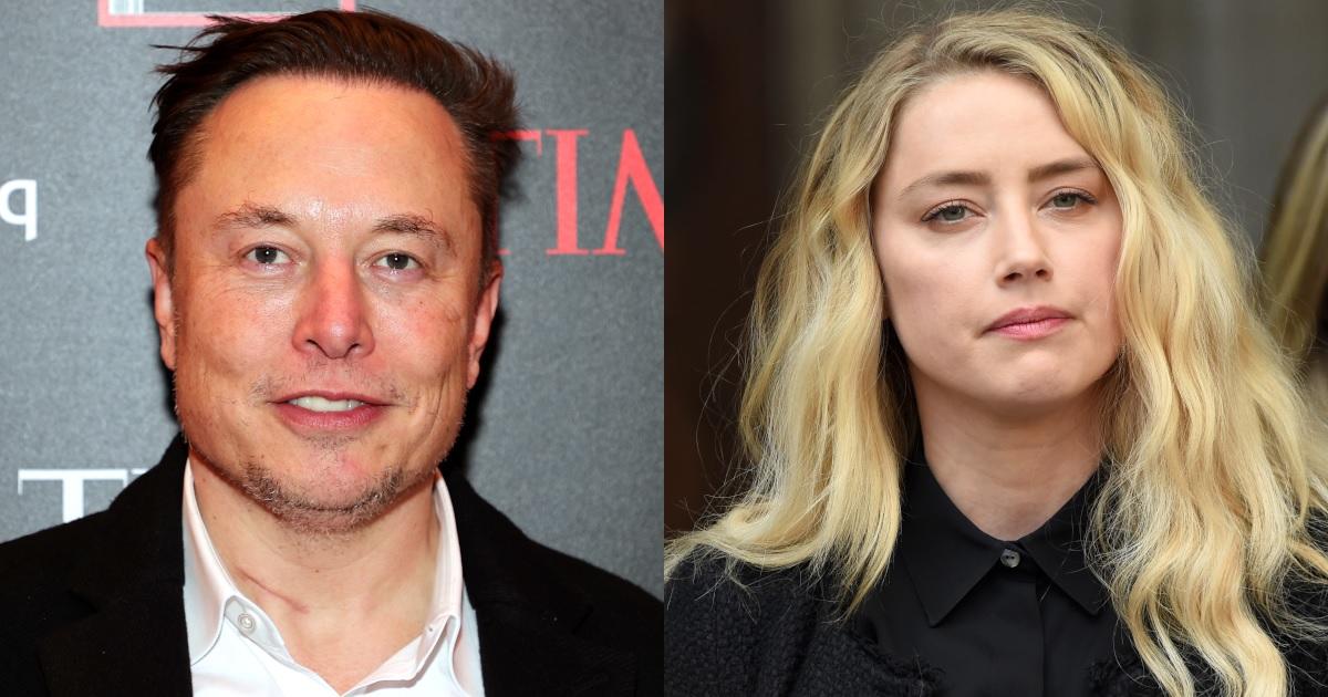 Amber Heard's ACLU Donation Reportedly Has Elon Musk Connection ...