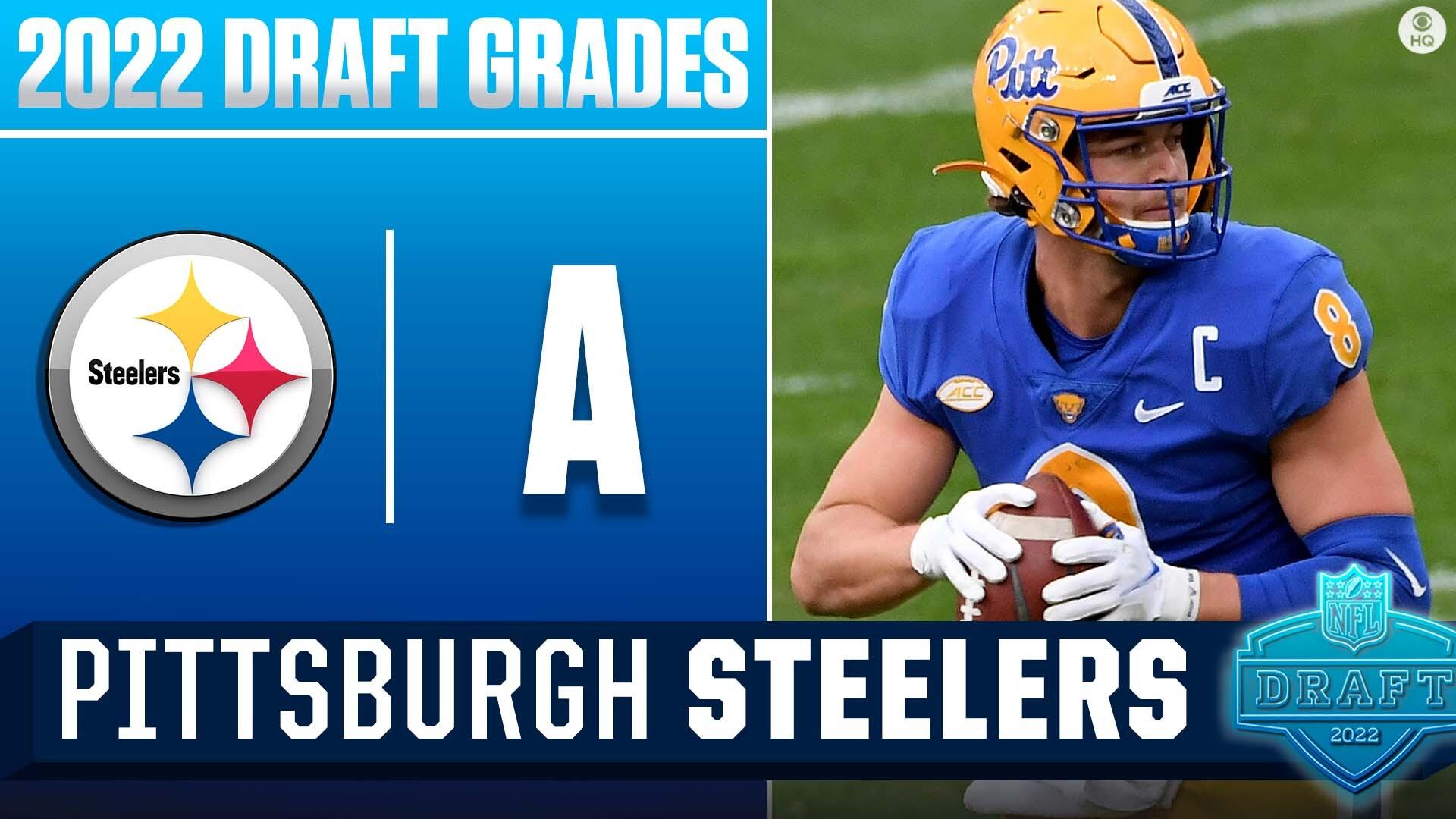 Steelers draft picks: Grades for Pittsburgh selections in 2022 NFL Draft