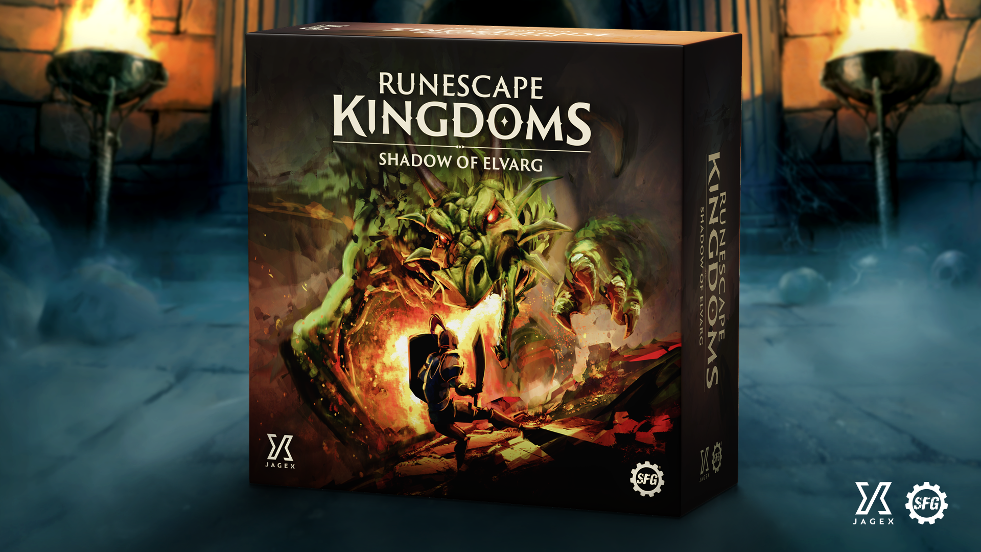 RuneScape Kingdoms Shadow of Elvarg Kickstarter Launch Date Announced