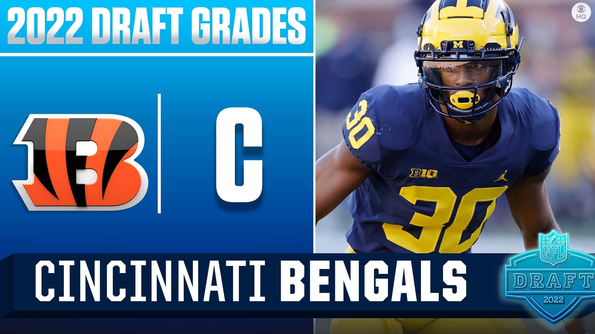 AFC North Draft Grades: Cincinnati Bengals 