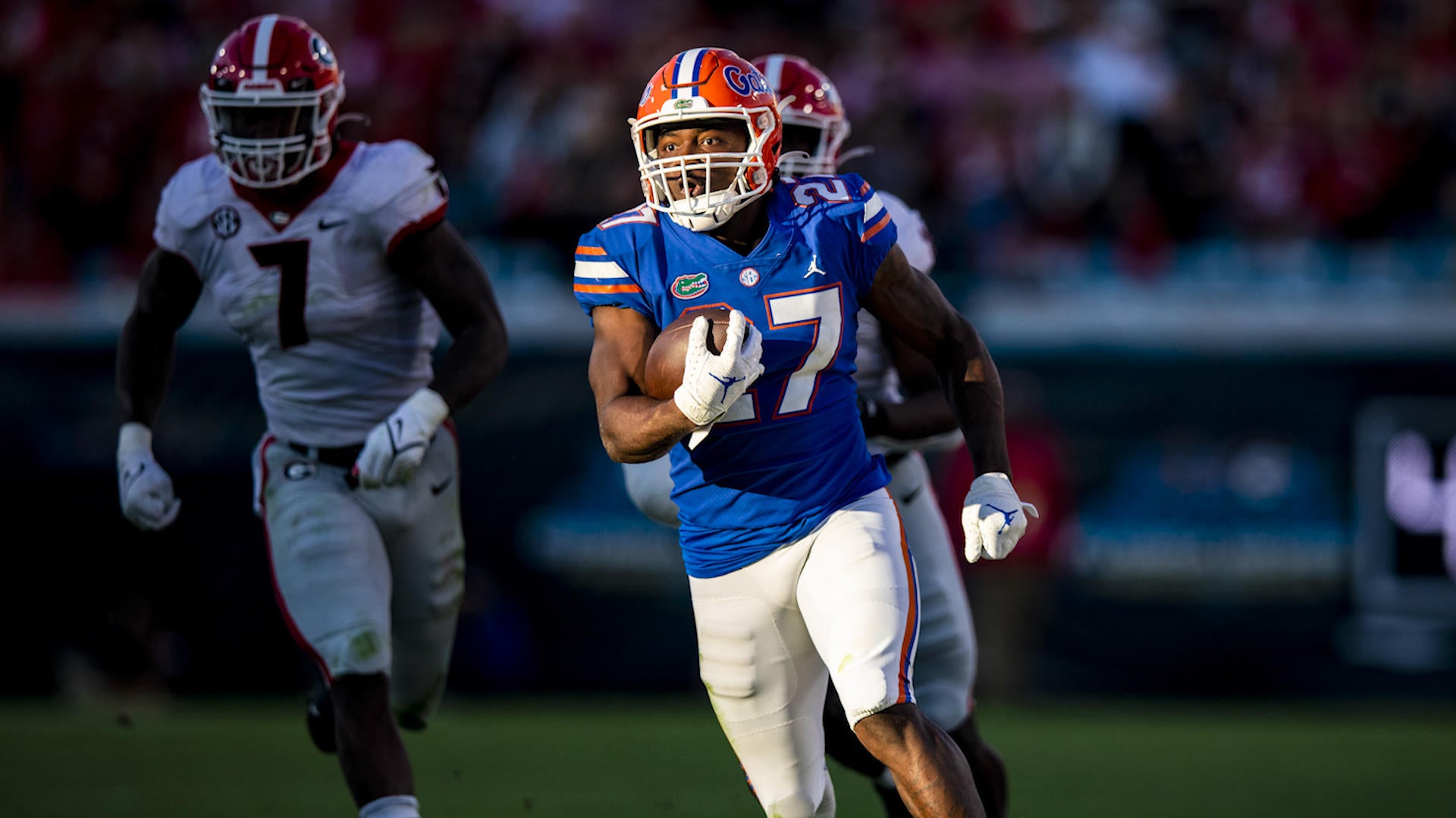 Dameon Pierce: Florida Highlights, 107th Overall Pick in 2022 NFL Draft