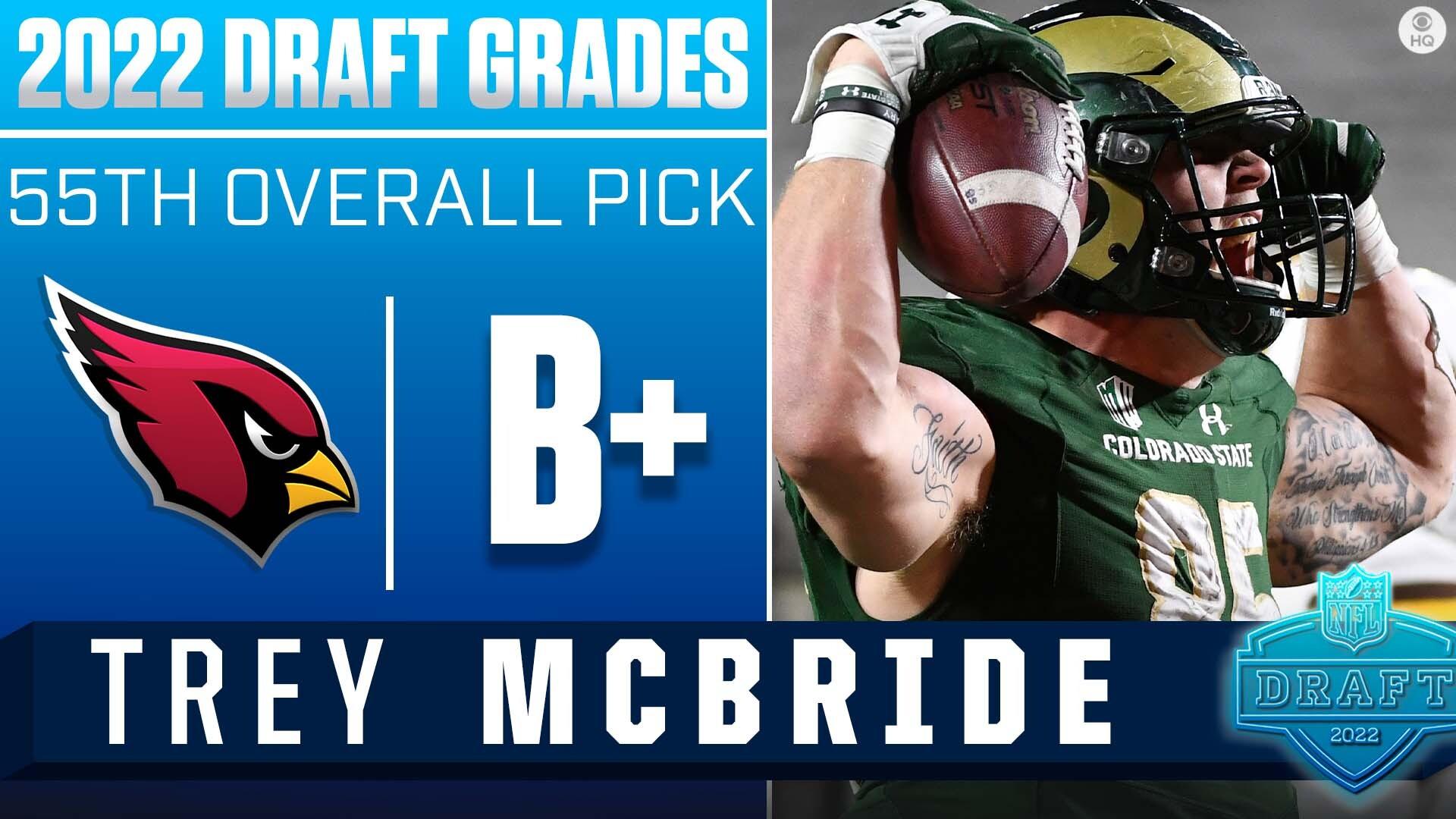 2022 NFL Draft Reaction: Arizona Cardinals Select Trey McBride 