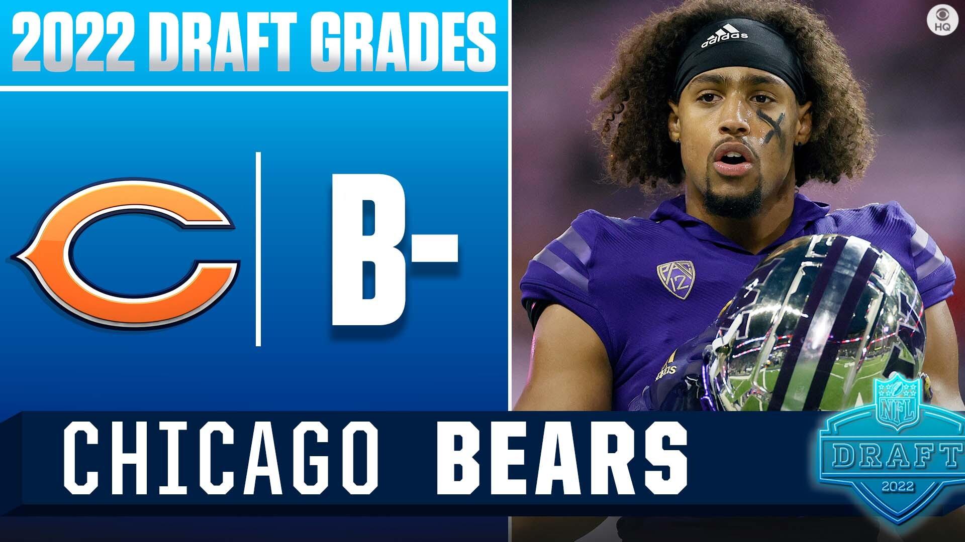 bears draft grades 2022