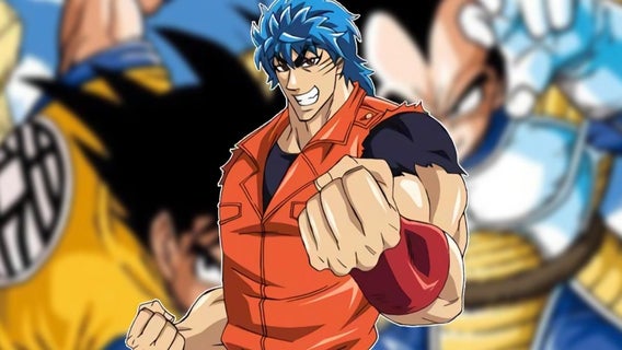 Dragon Ball Z x One Piece x Toriko Anime Special Visual