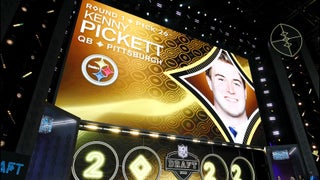 Steelers Phenom QB1 Kenny Pickett Held Out On Going To Super Bowl