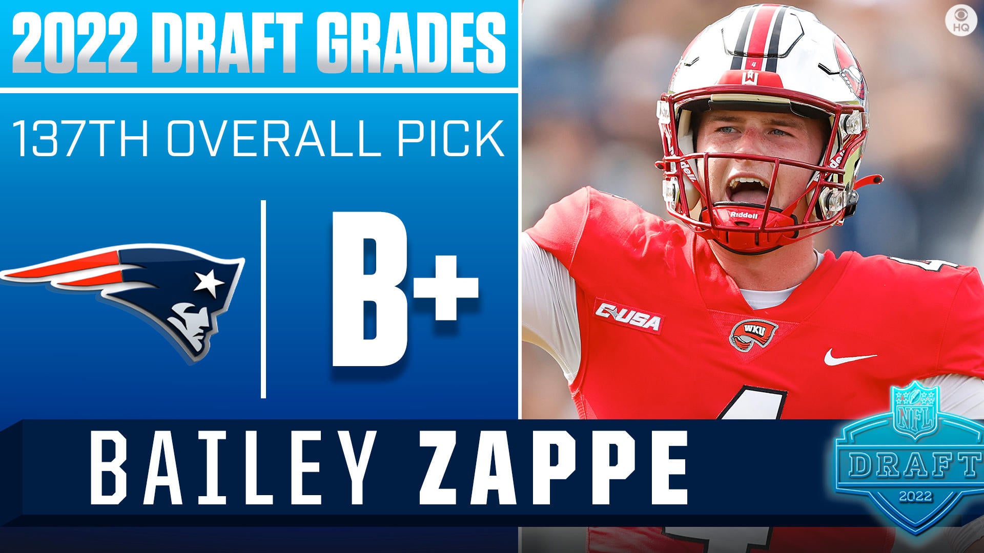 Bailey Zappe - College Football News & Updates