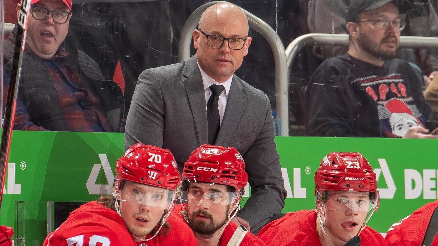 Jeff Blashill Getty Detroit Red Wings