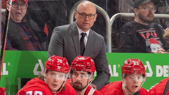 Jeff Blashill Getty Detroit Red Wings