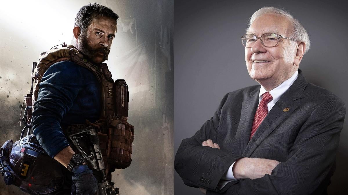 Warren Buffett apuesta por aceptar el acuerdo de Activision Blizzard de Microsoft, aumentando la posición