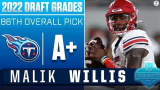 Ranking all nine QB picks in the 2022 NFL Draft: Titans get best value with  Liberty's Malik Willis 