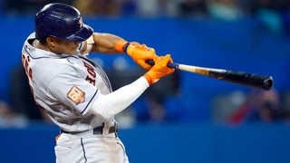 Springer hits 55th career leadoff homer as Blue Jays rout
