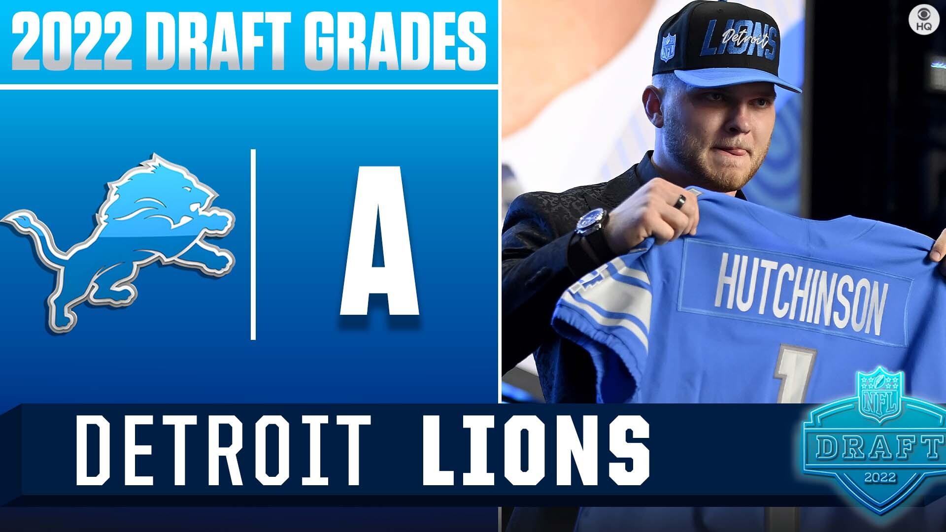 NFC North Draft Grades: Detriot Lions 