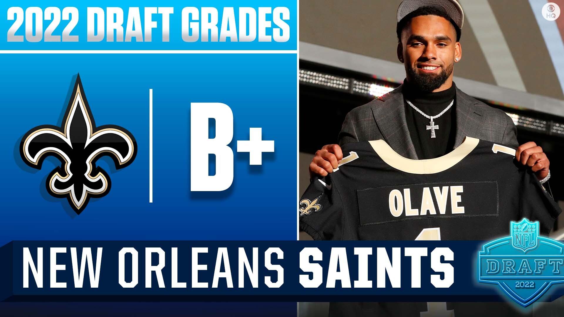 NFC South Draft Grades: New Orleans Saints 