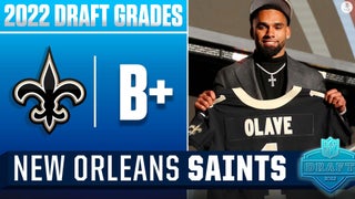 Saints assistant GM Jeff Ireland compares first-round picks Chris Olave,  Trevor Penning to former All-Pros 