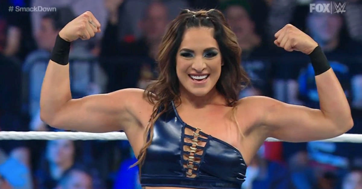 WWE's Raquel Rodriguez Gets Dominant Win in SmackDown In-Ring Debut