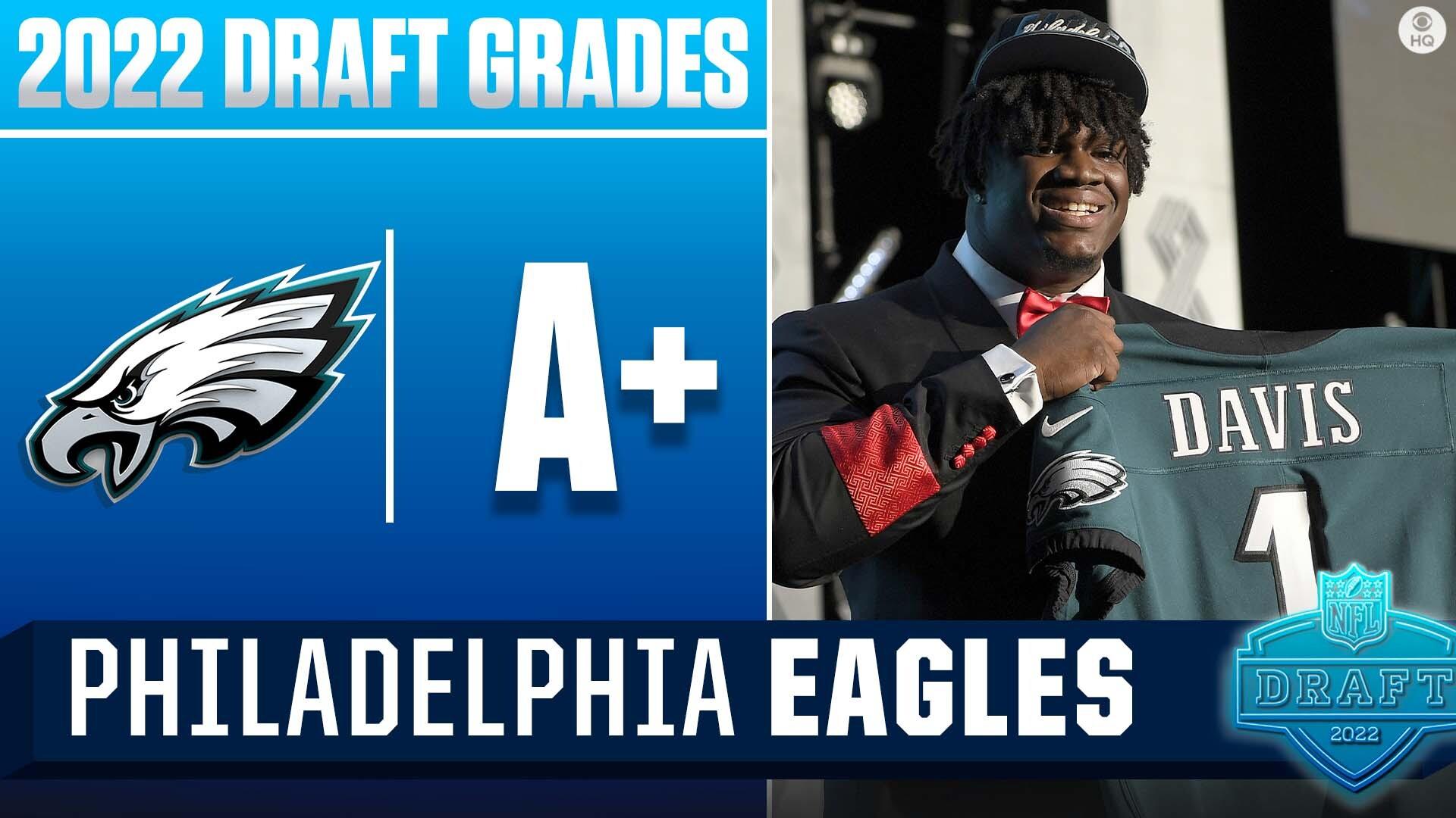 2022 NFL Draft Grades: Eagles soar to top of NFC East class