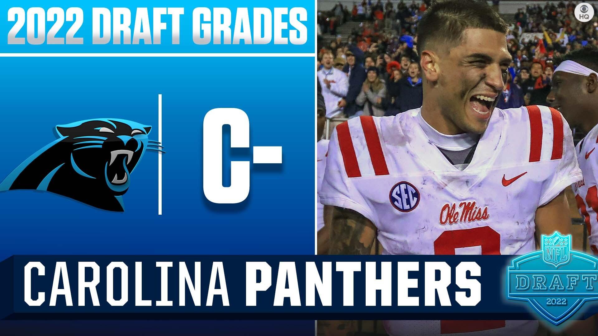 Panthers draft picks: Grades for Carolina selections in 2022 NFL Draft