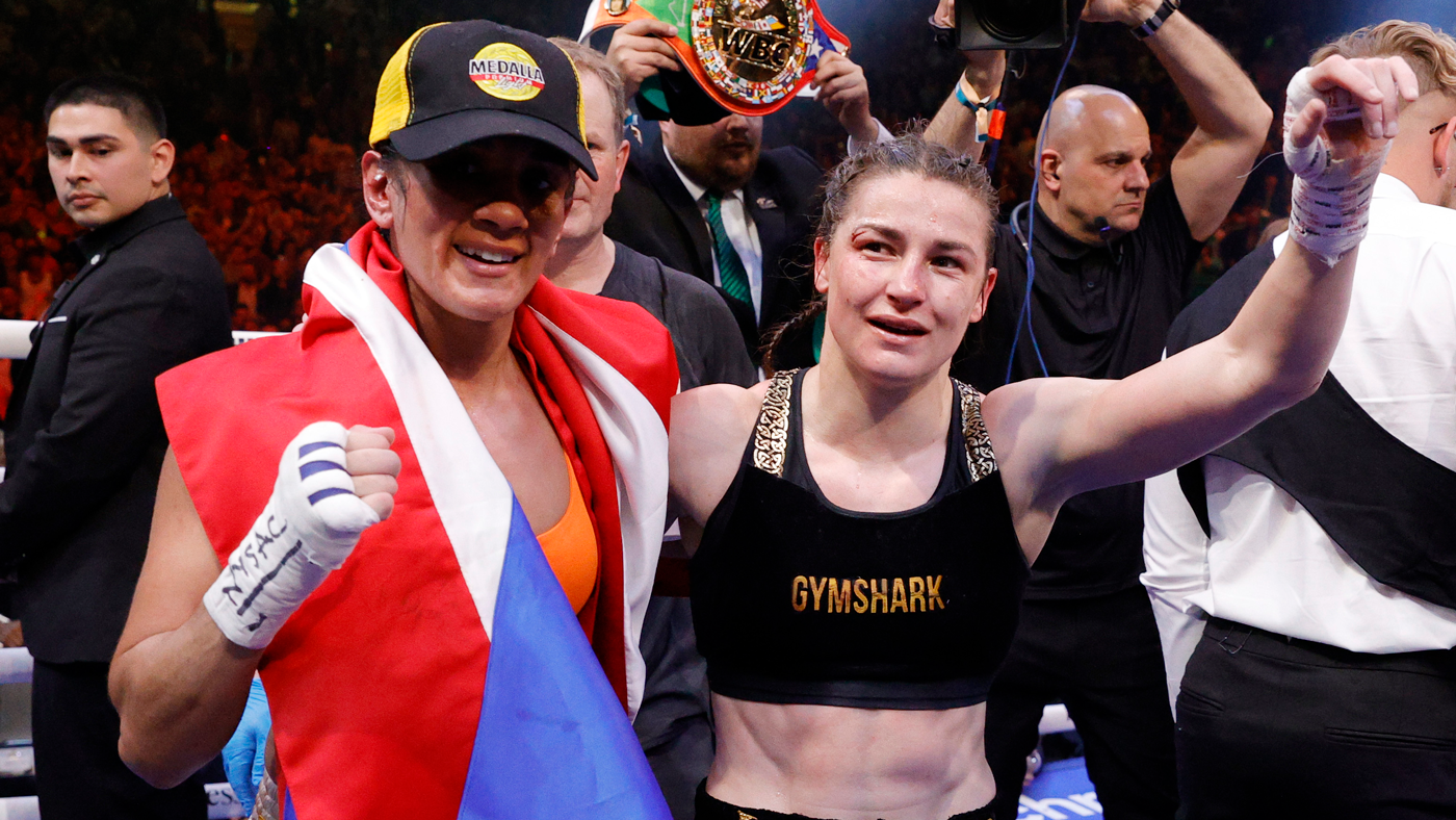 Boxing results, takeaways Katie Taylor, Amanda Serrano exceed expectation; Shakur Stevenson announces himself