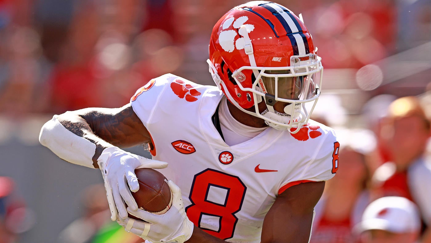 Why didn't Justyn Ross get drafted? How WR went from expected early pick to Chiefs UDFA signing to 2023 buzz