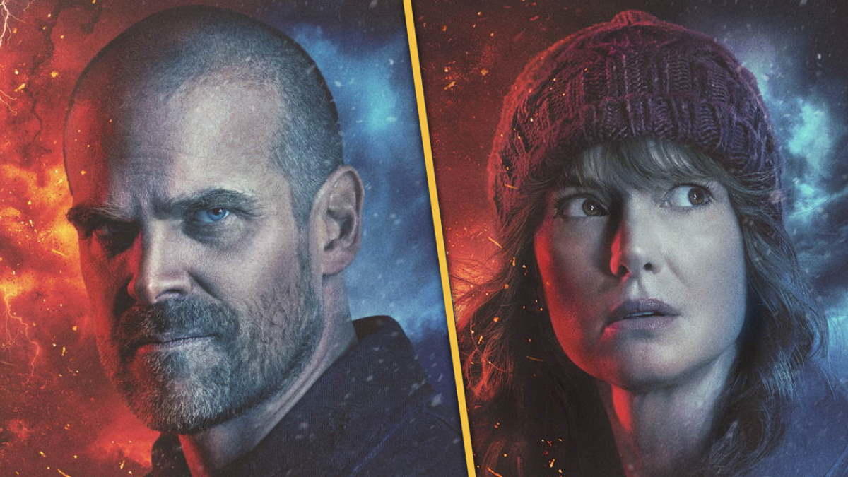 Stranger Things Season 4 Posters Tease Return of Hopper and Joyce