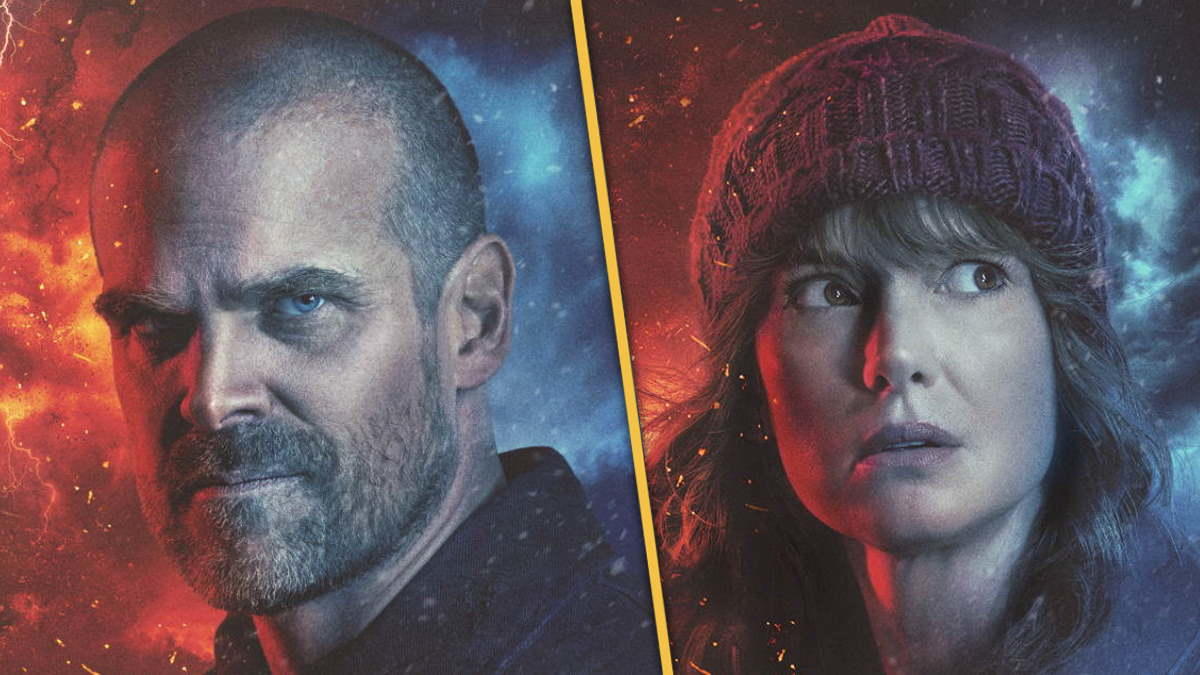 Stranger Things 4 ganha novos cartazes mostrando reencontro de Hopper e  Joyce - NerdBunker