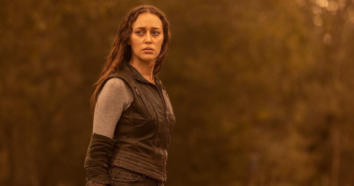 'Fear the Walking Dead' Star Alycia Debnam-Carey Reacts to Her ...