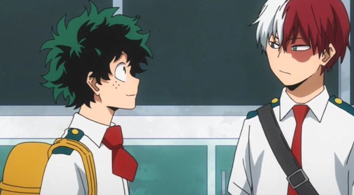 My Hero Academia Cast Addresses Shoto And Izuku's Relationship