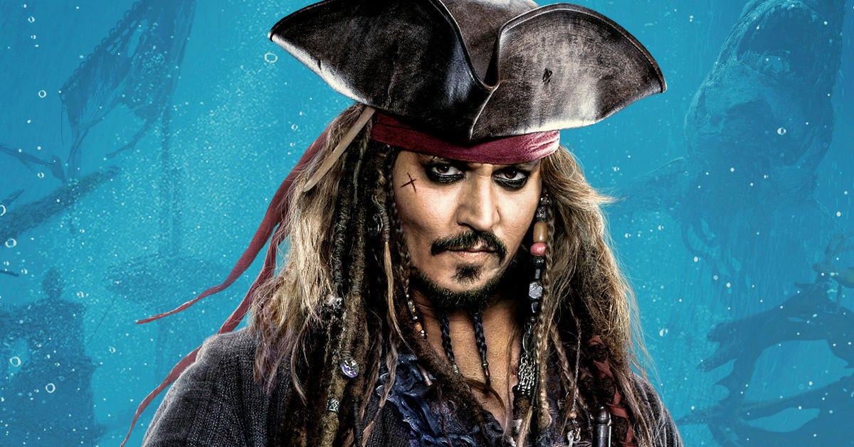 Johnny Depp Had $22.5M Pirates Of The Caribbean 6 Deal According to His ...