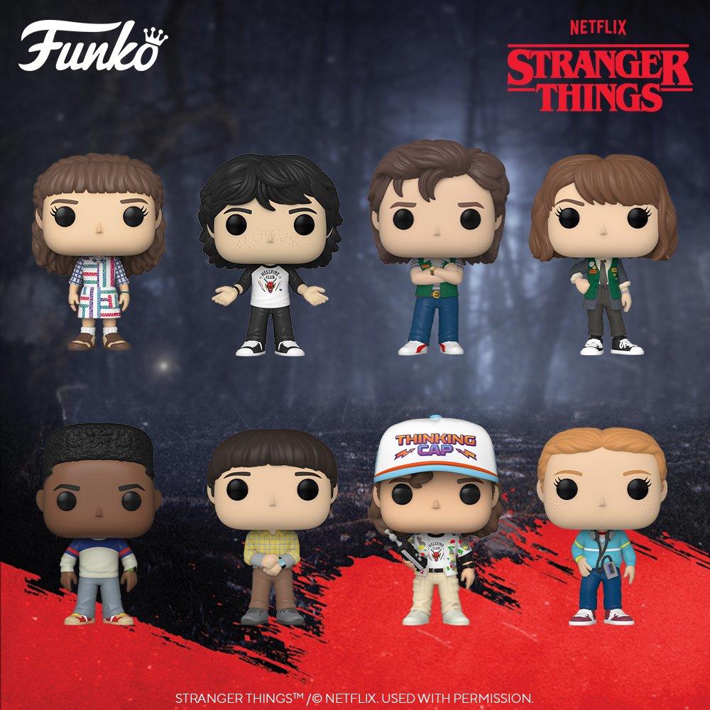 Stranger Things Season 4 Funko Pops Wave 2 Are On Sale Now