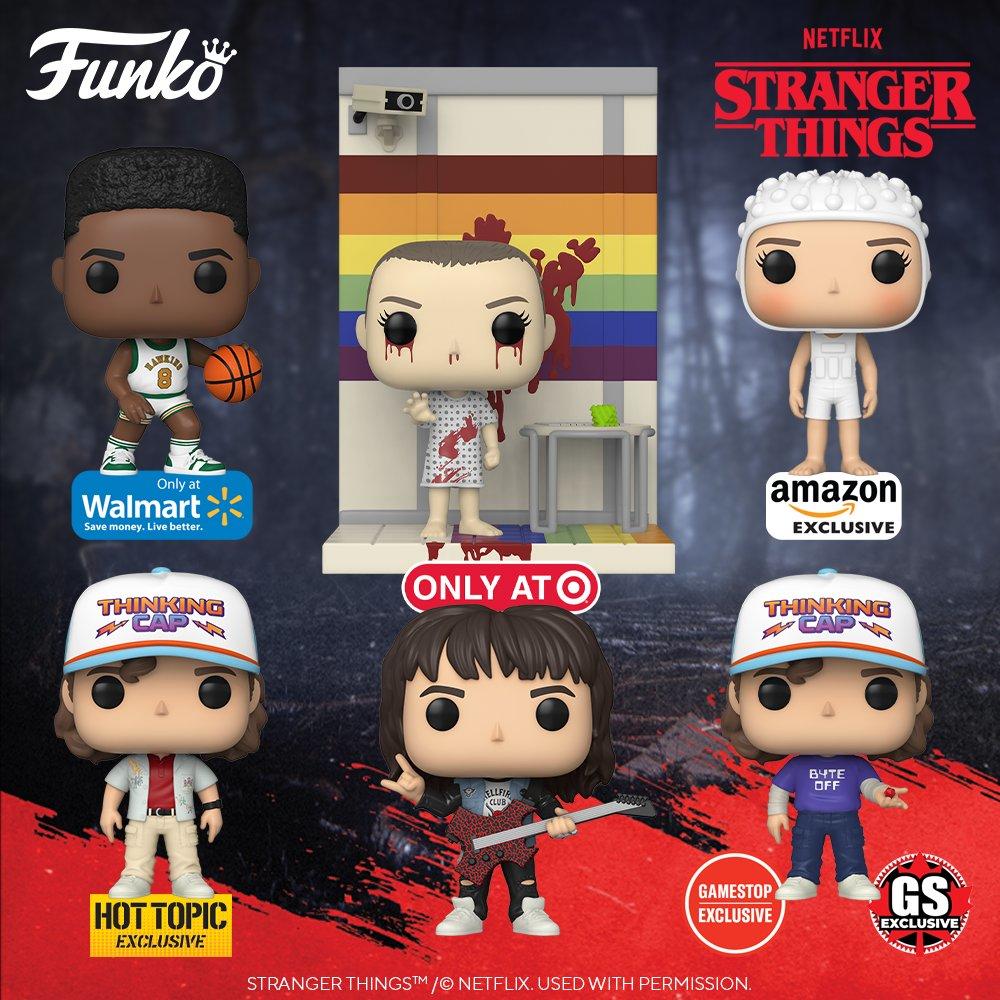 Stranger Things 4' Funko Pops Are Ready For Pre-Order