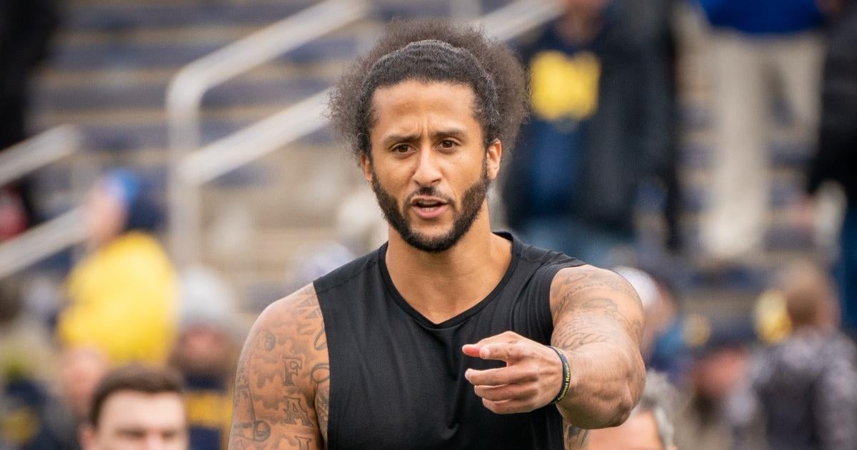 Las Vegas Raiders and Owner Mark Davis Finally Give Colin Kaepernick a Real  NFL Shot: 'I Think Colin Is a Very Misunderstood Human Being'