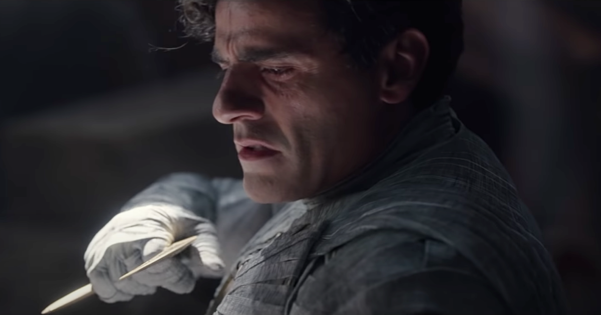 Oscar Isaac shows off full transformation in new Moon Knight trailer - Xfire
