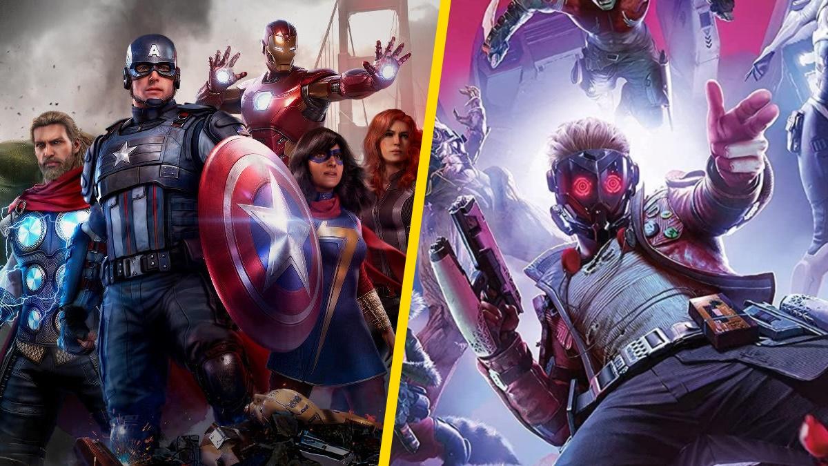 Marvel's Avengers and Guardians of the Galaxy Developers Officially