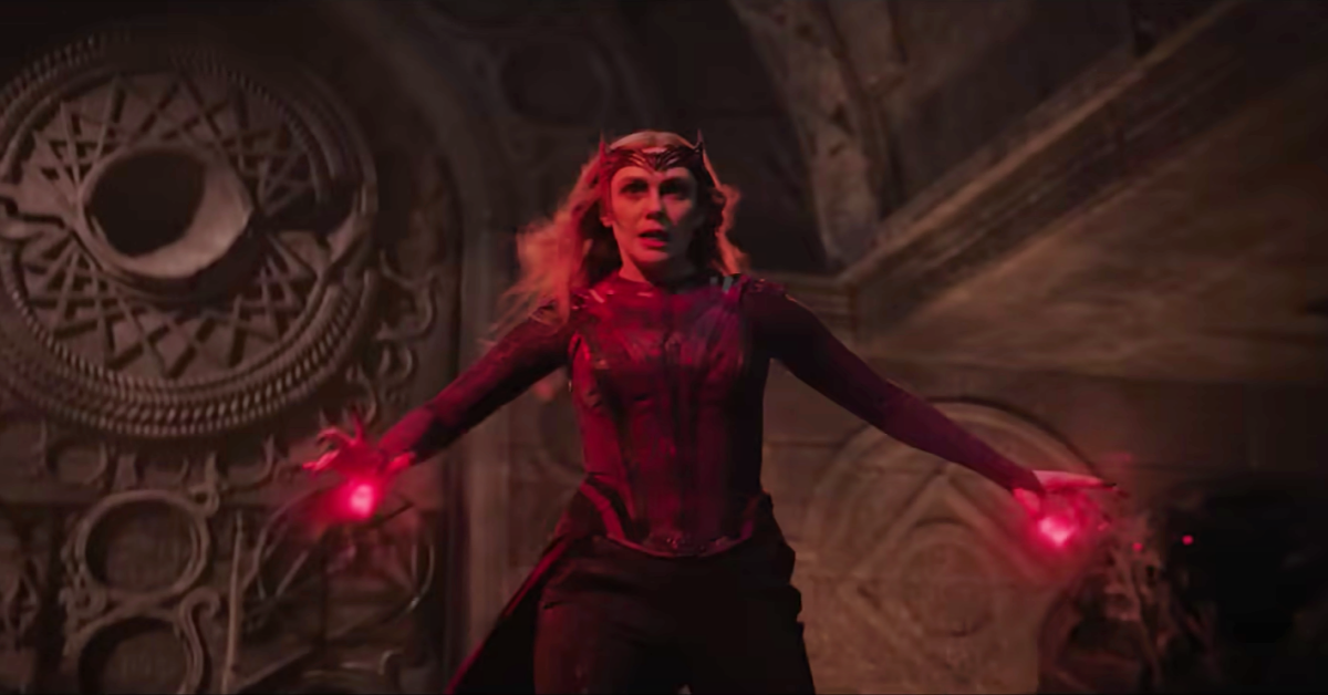 Elizabeth Olsen aka Scarlet Witch's Baffling Doctor Strange 2 End