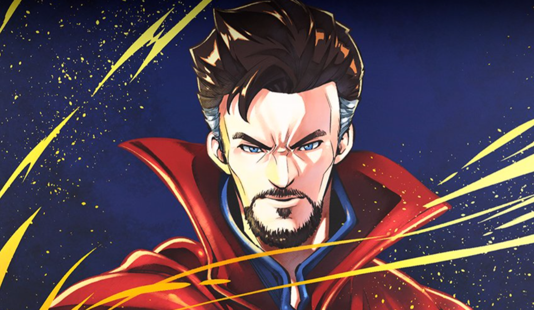Doctor Strange in the Multiverse of Madness Debuts Poster from Fairy Tail's  Creator