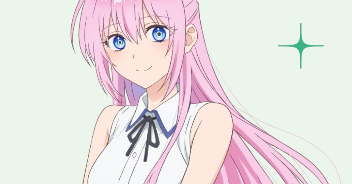 Shikimori's Not Just a Cutie Reveals New Visuals for Its Heroine