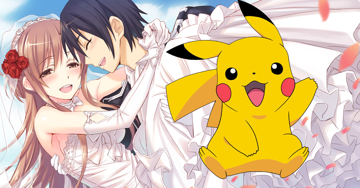 Pokemon Embraces Wedding Season with Bride and Groom Plushes