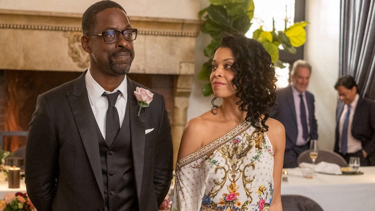 'This Is Us': Sterling K. Brown Has Special Message for Onscreen Wife Susan Kelechi Watson as Filming Wraps