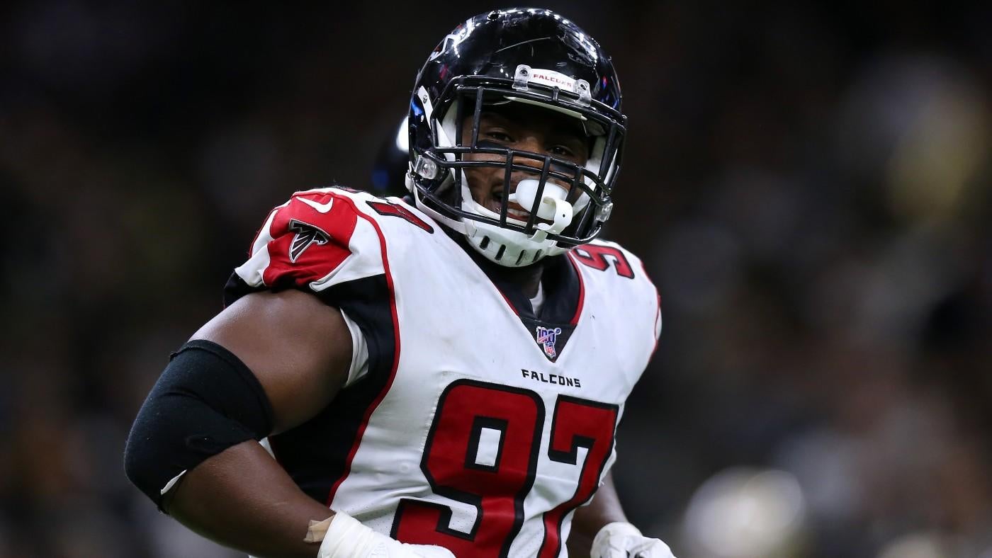 Grady Jarrett on signing with the Bears: 'I think the perfect match came along'