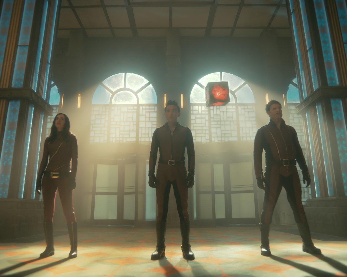 3ª temporada de The Umbrella Academy 3ª temporada de The Umbrella Academy