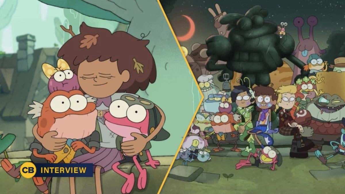 Cool Anime Powers, Amphibia