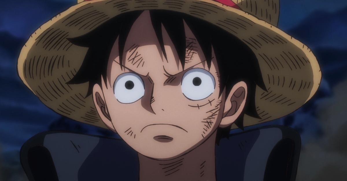 Anime - One Piece Monkey D. Luffy (Wano Arc)