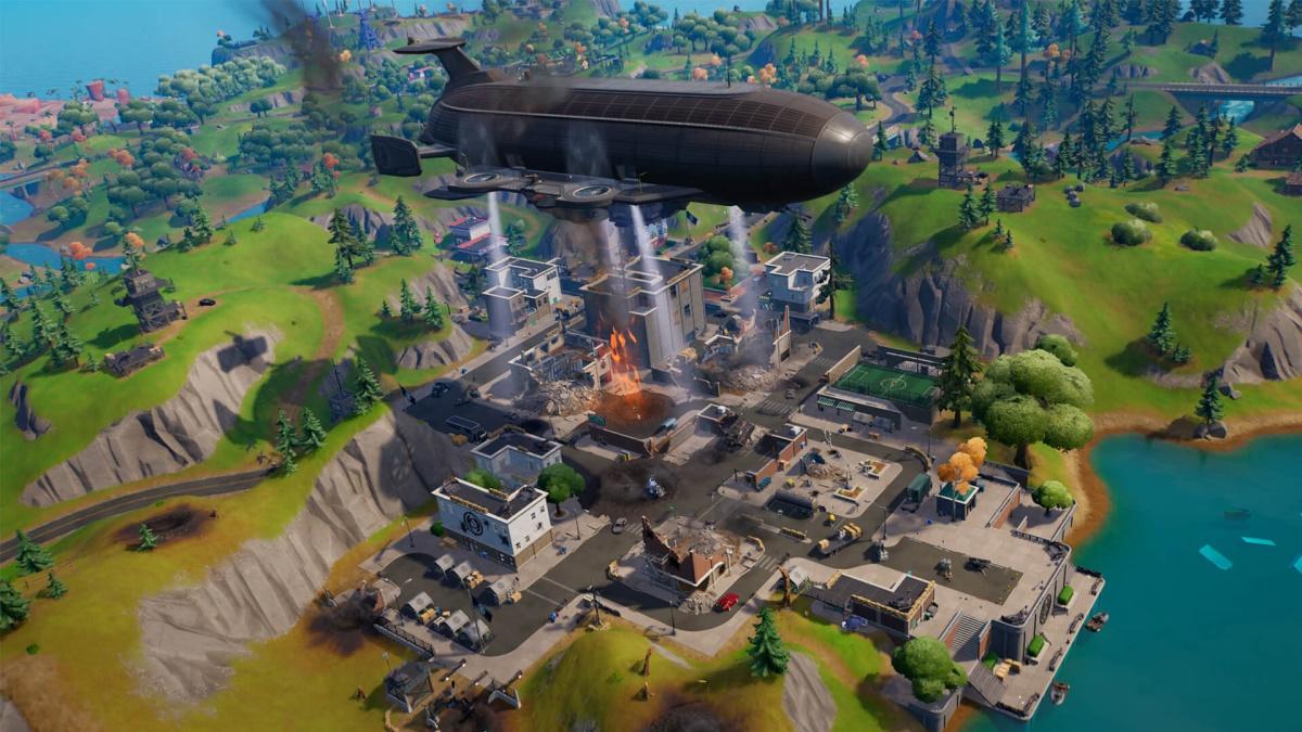 Fortnite's Next Update Is Making Another Map Change - ComicBook.com