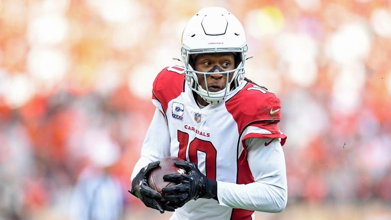 Cardinals' DeAndre Hopkins Has 'Confused' Reaction to Positive Drug Test and Six-Game Suspension
