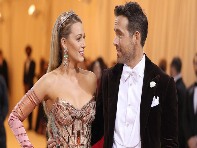Blake Lively Jokes Ryan Reynolds Is 'Trying To Get Me Pregnant Again'