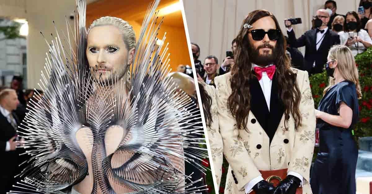 Met Gala Mistake Leads to Jared Leto Being Confused for Attendee in ...