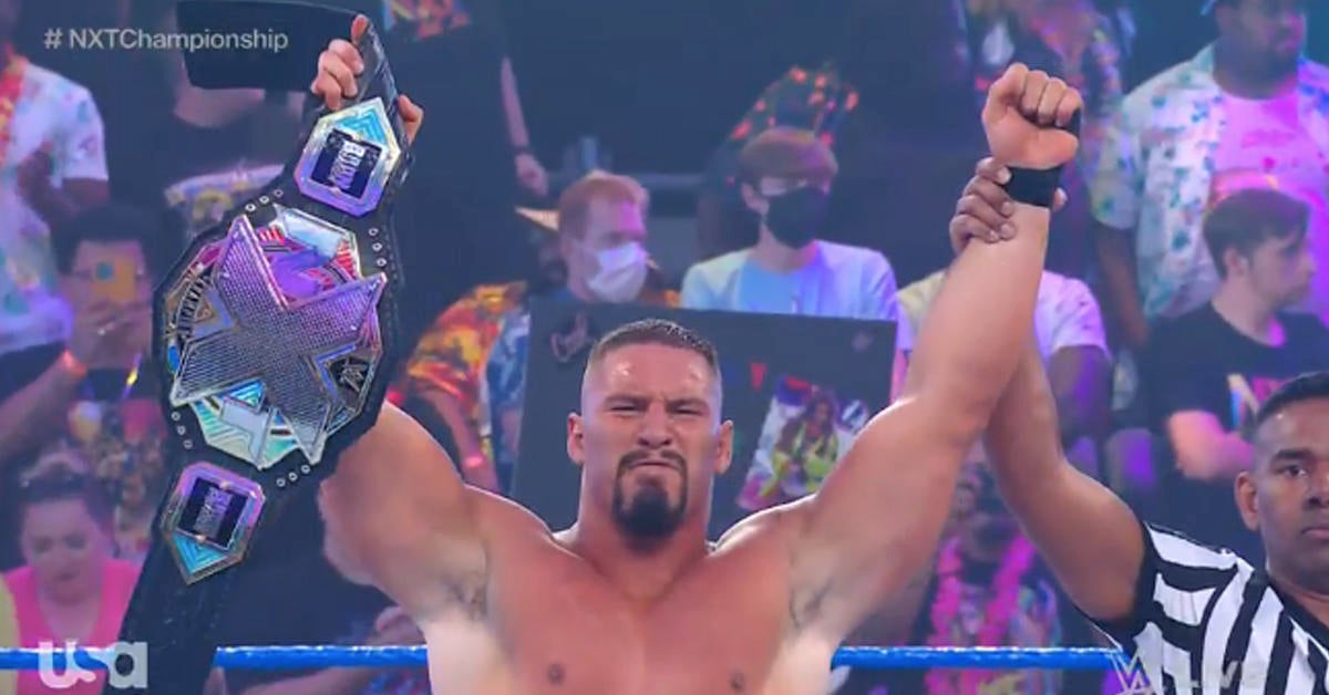 Bron Breakker Retains WWE NXT Championship at Spring Breakin